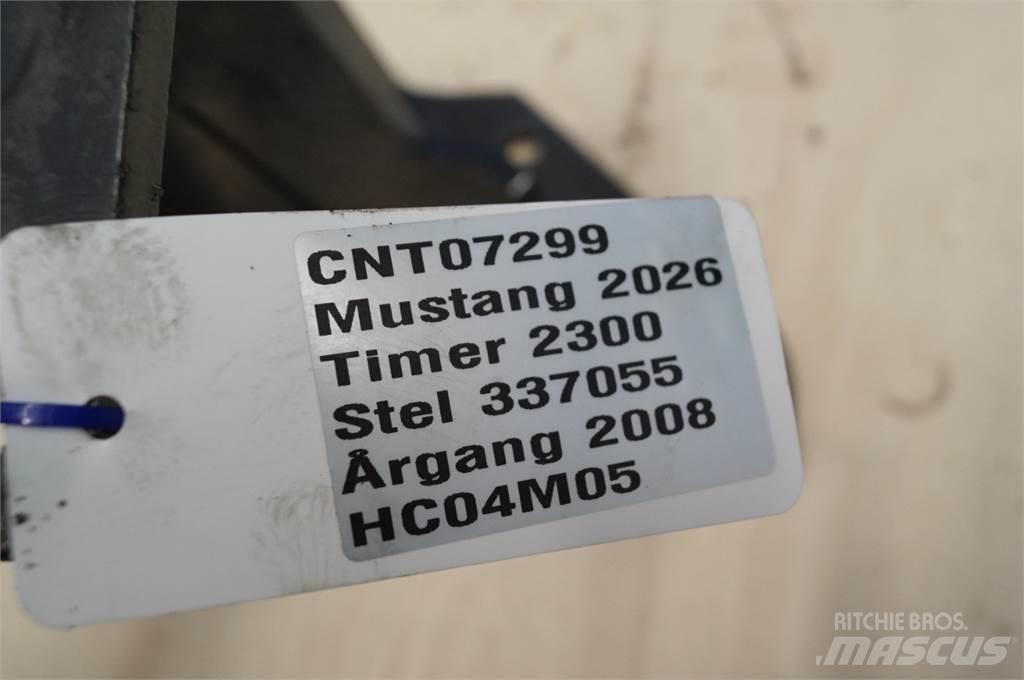 Mustang 2026 Motorok