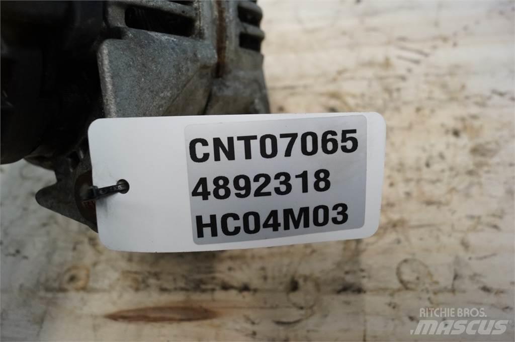 New Holland  Motorok