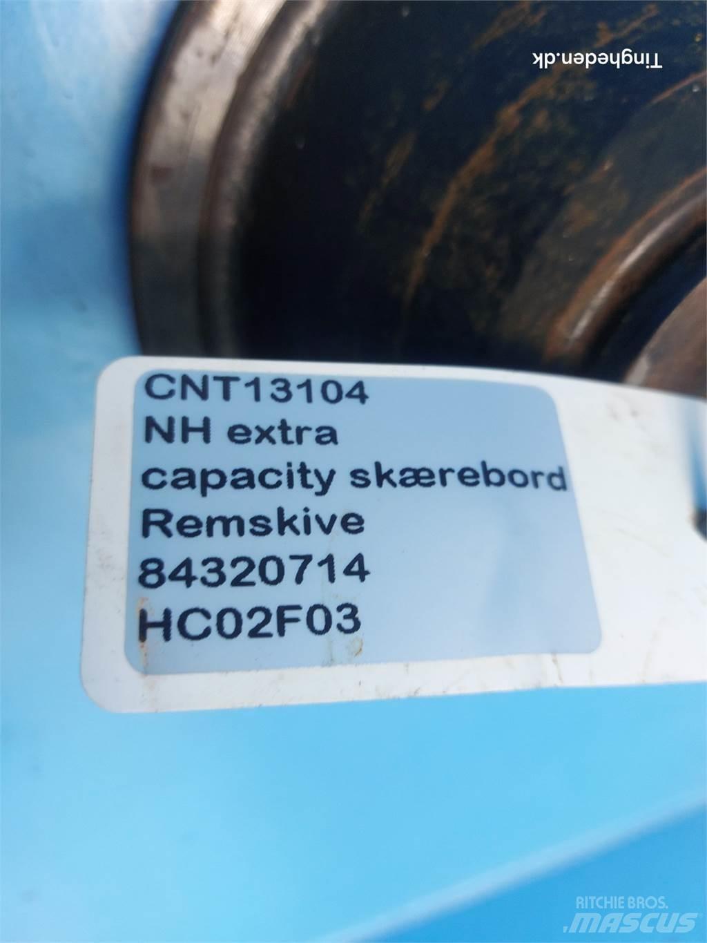 New Holland  Kombájn tartozékok