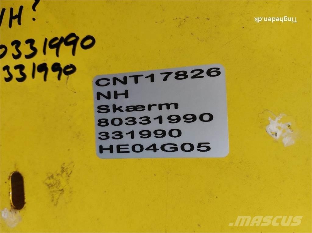 New Holland  Egyéb mezőgazdasági gépek