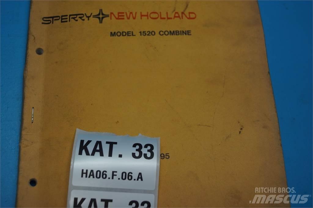 New Holland 1520 Egyéb mezőgazdasági gépek