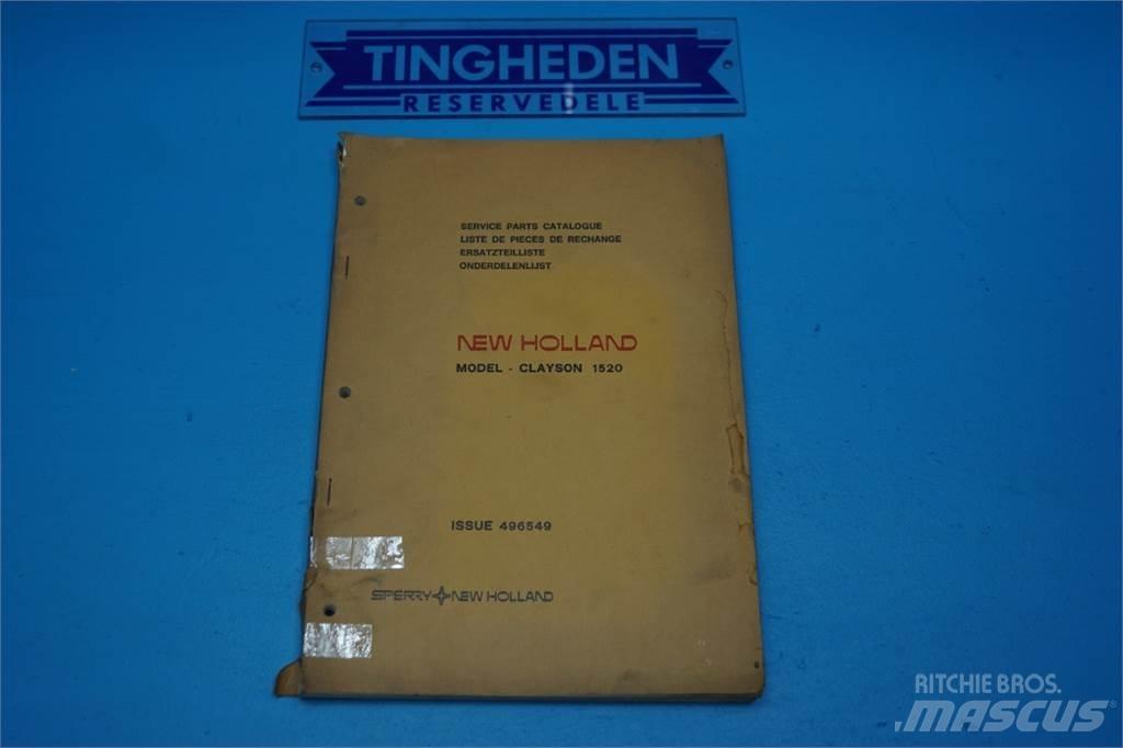 New Holland 1520 Egyéb mezőgazdasági gépek