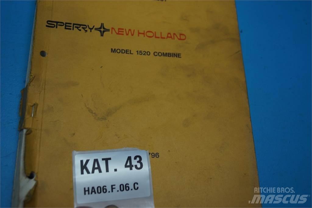New Holland 1520 Egyéb mezőgazdasági gépek