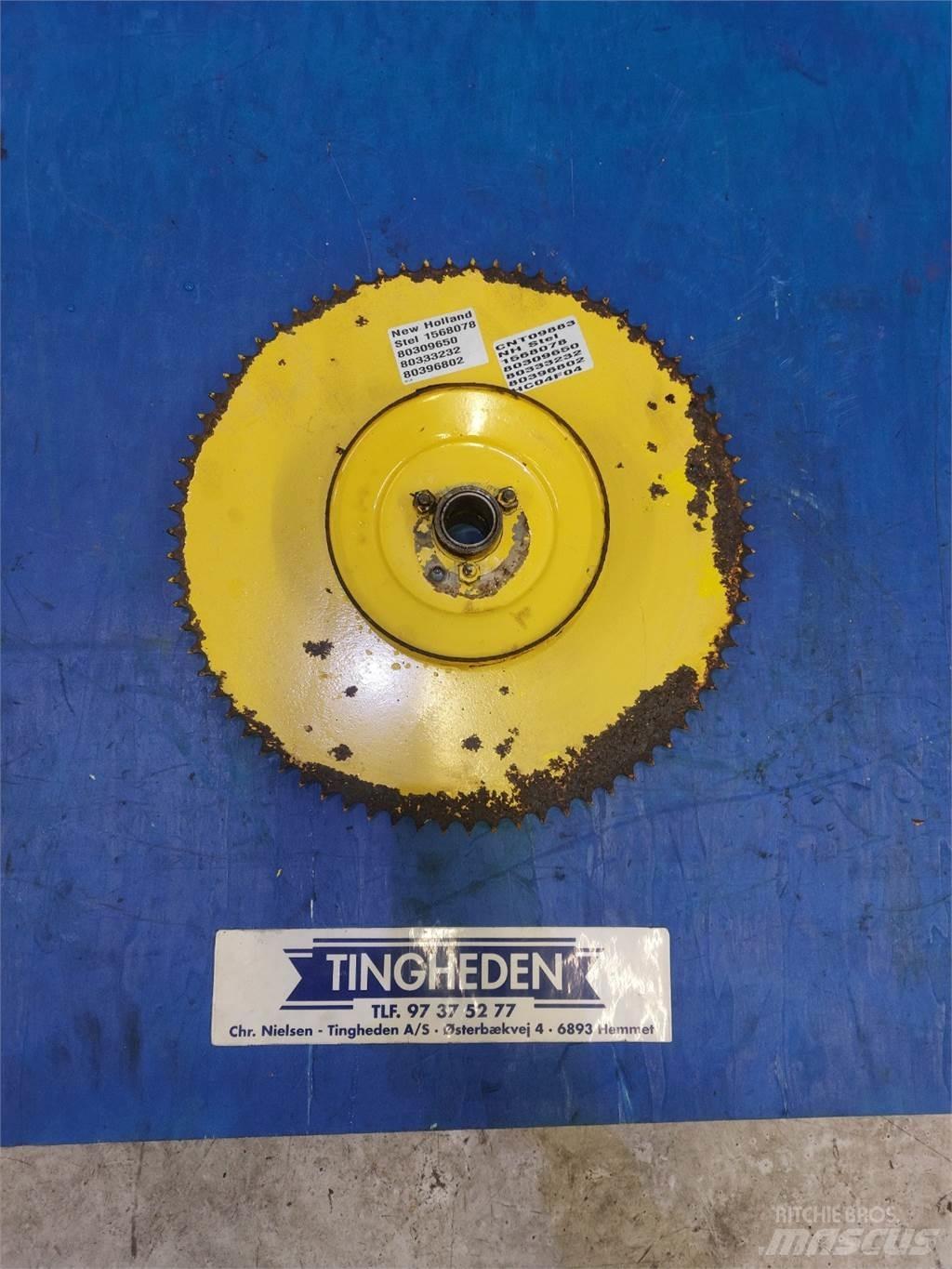 New Holland 1520 Kombájn tartozékok