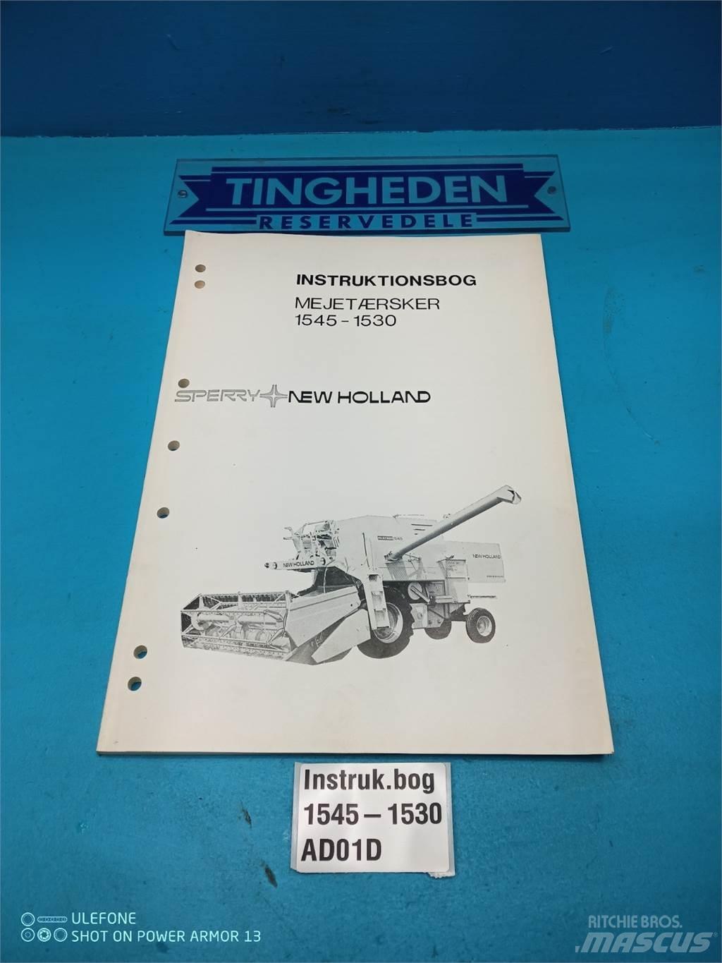 New Holland 1545 Egyéb mezőgazdasági gépek