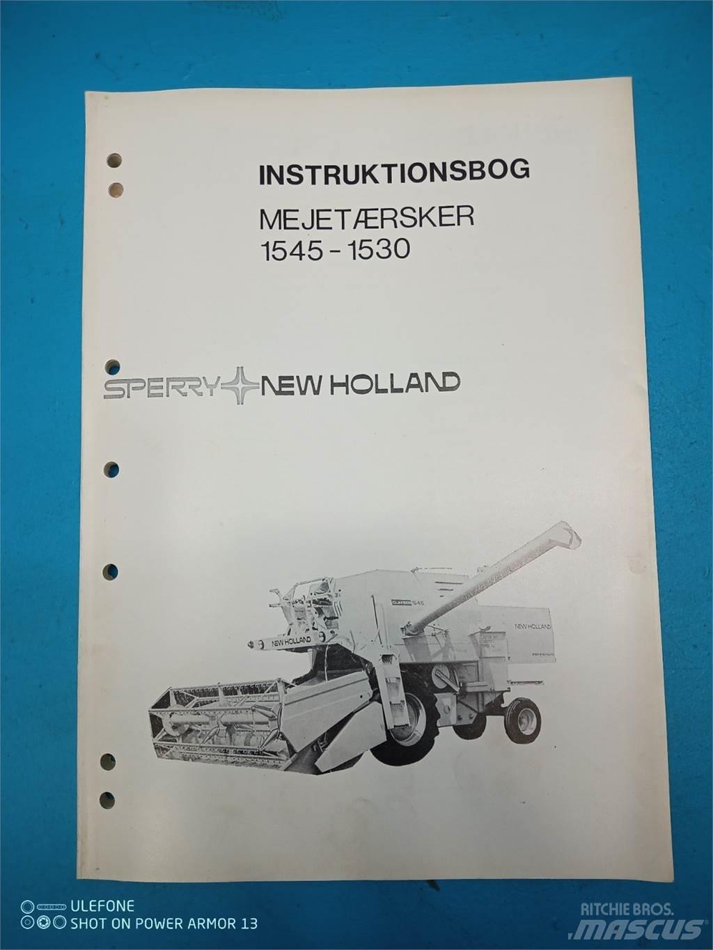 New Holland 1545 Egyéb mezőgazdasági gépek