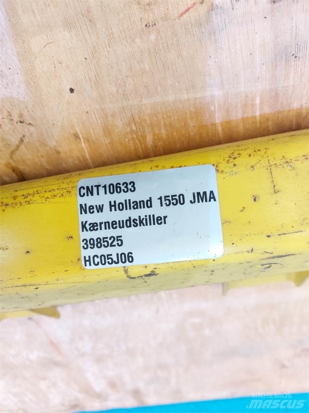 New Holland 1550 Kombájn tartozékok