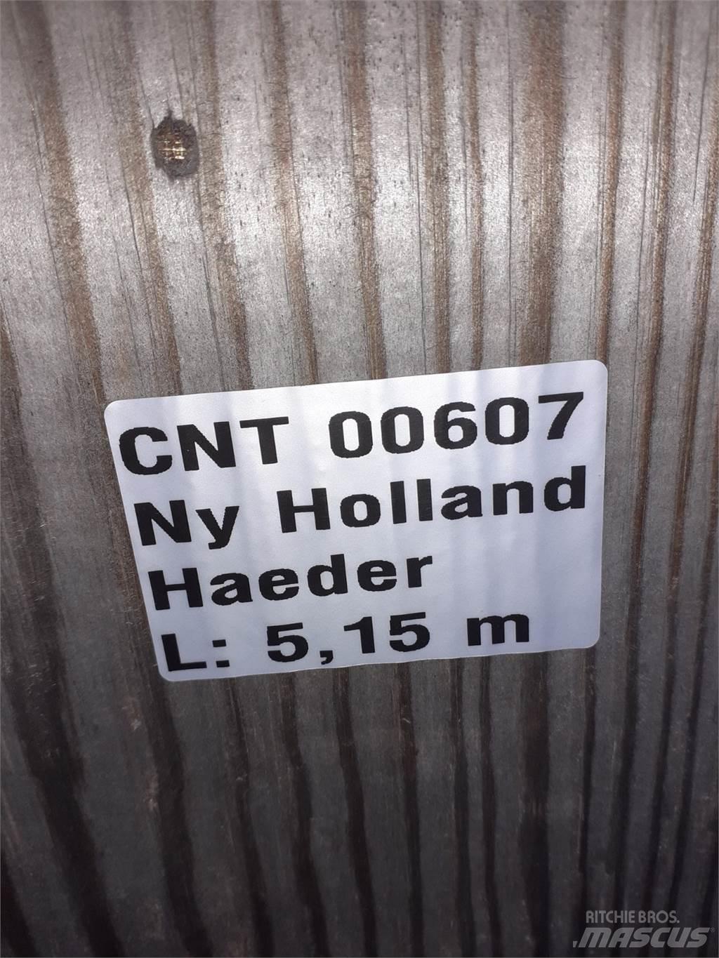 New Holland 17 Kombájn tartozékok
