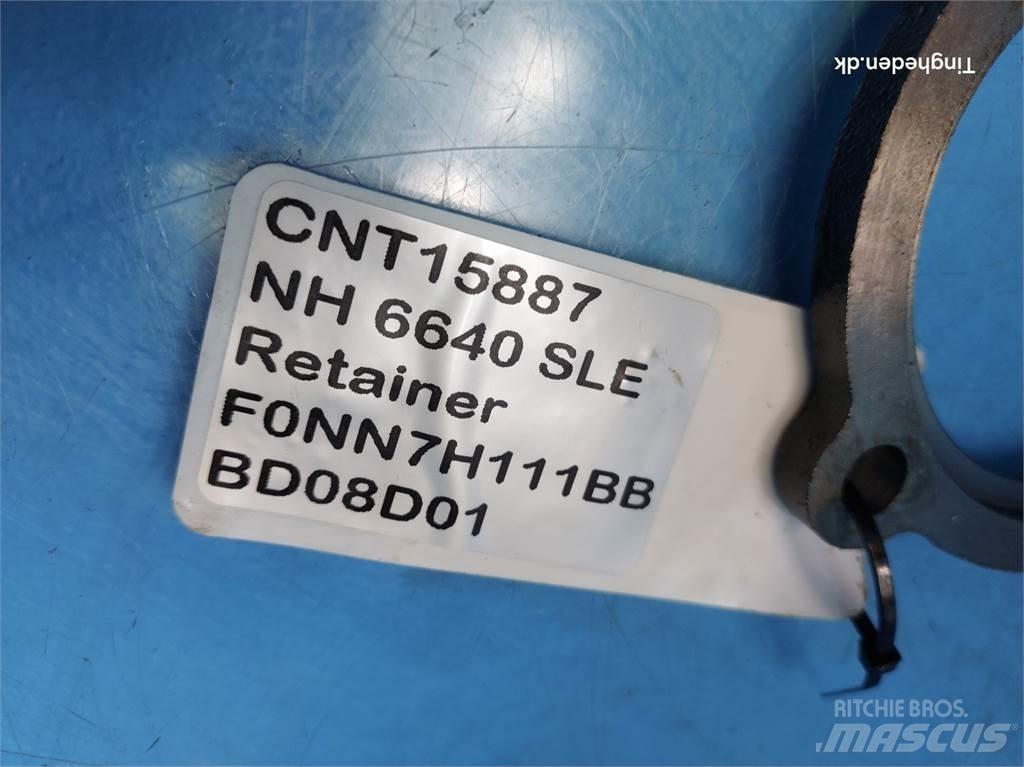 New Holland 6640 Váltók