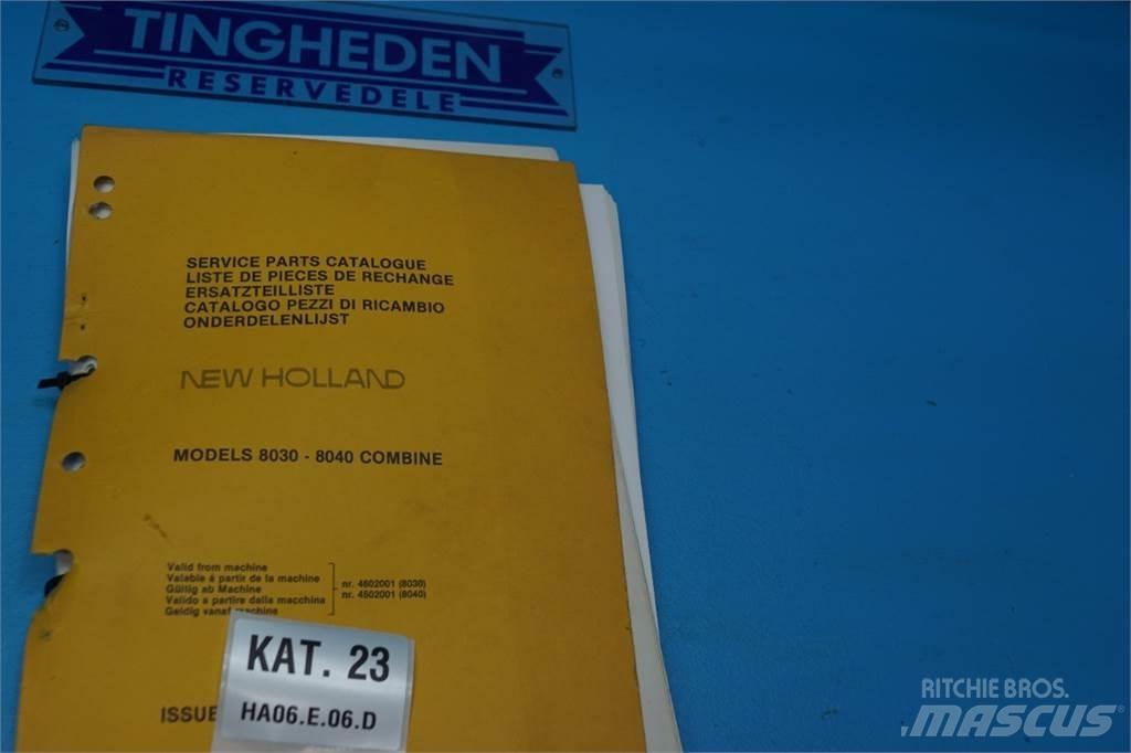 New Holland 8040 Egyéb mezőgazdasági gépek
