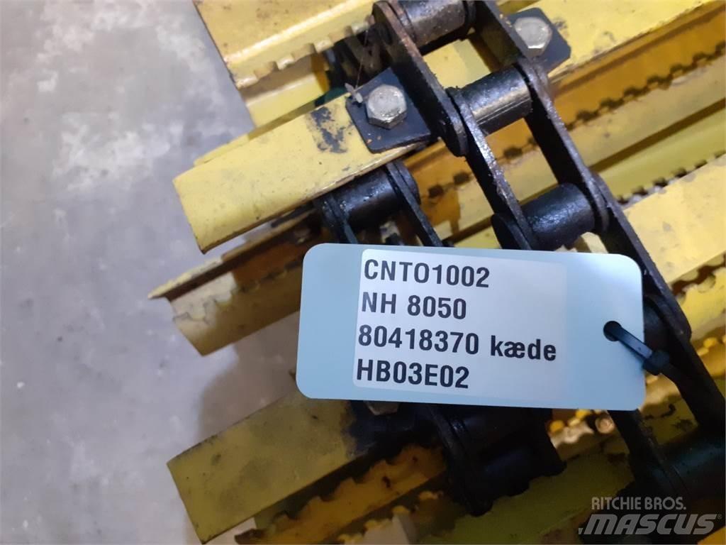 New Holland 8050 Kombájn tartozékok
