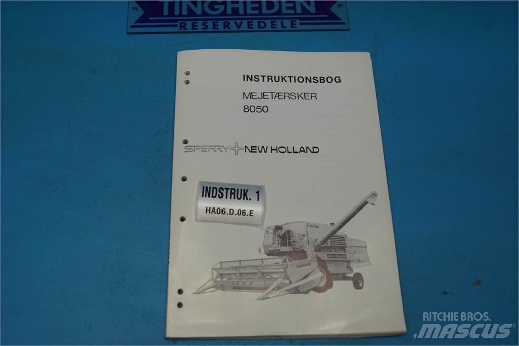 New Holland 8050 Egyéb mezőgazdasági gépek