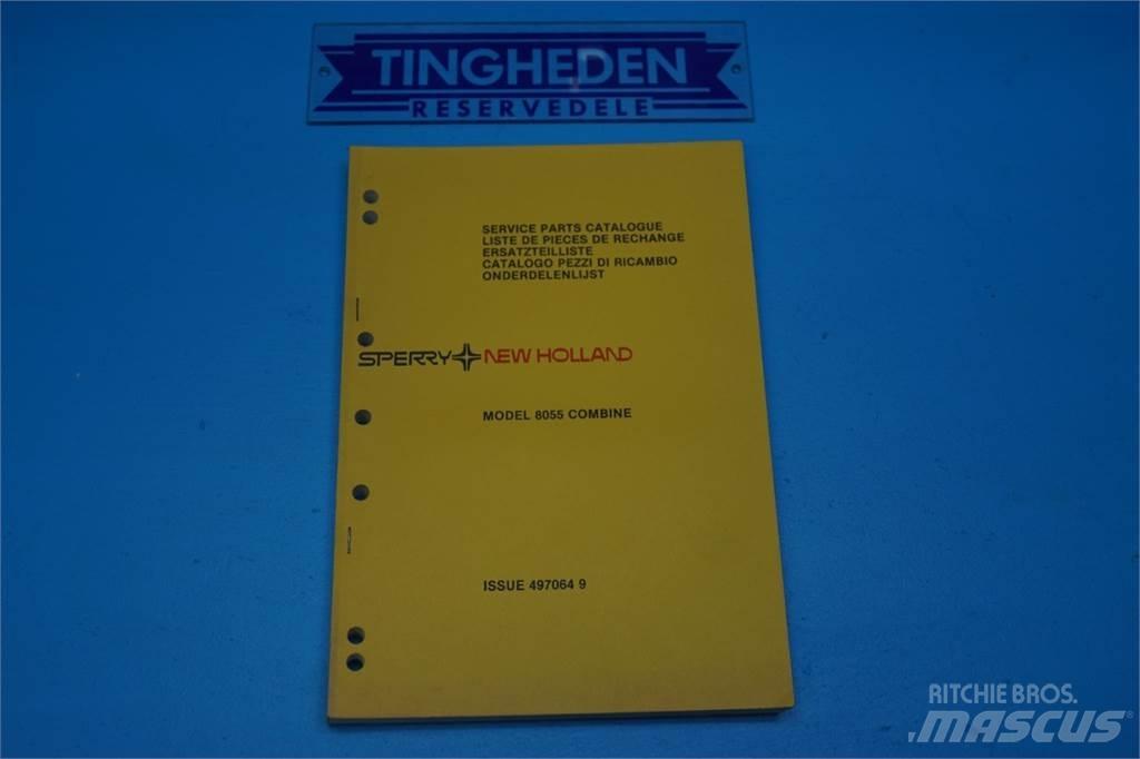 New Holland 8055 Egyéb mezőgazdasági gépek
