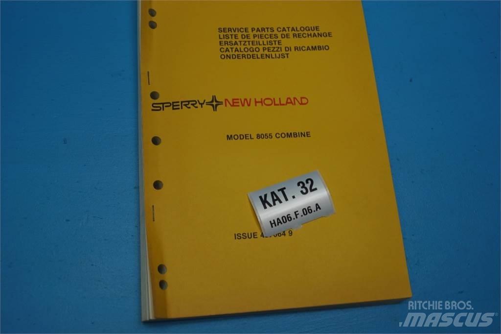 New Holland 8055 Egyéb mezőgazdasági gépek