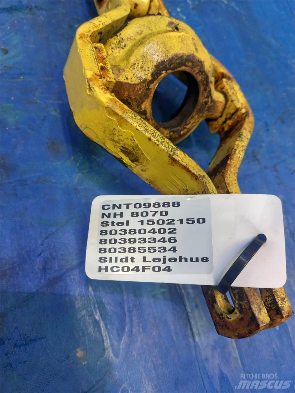 New Holland 8070 Kombájn tartozékok