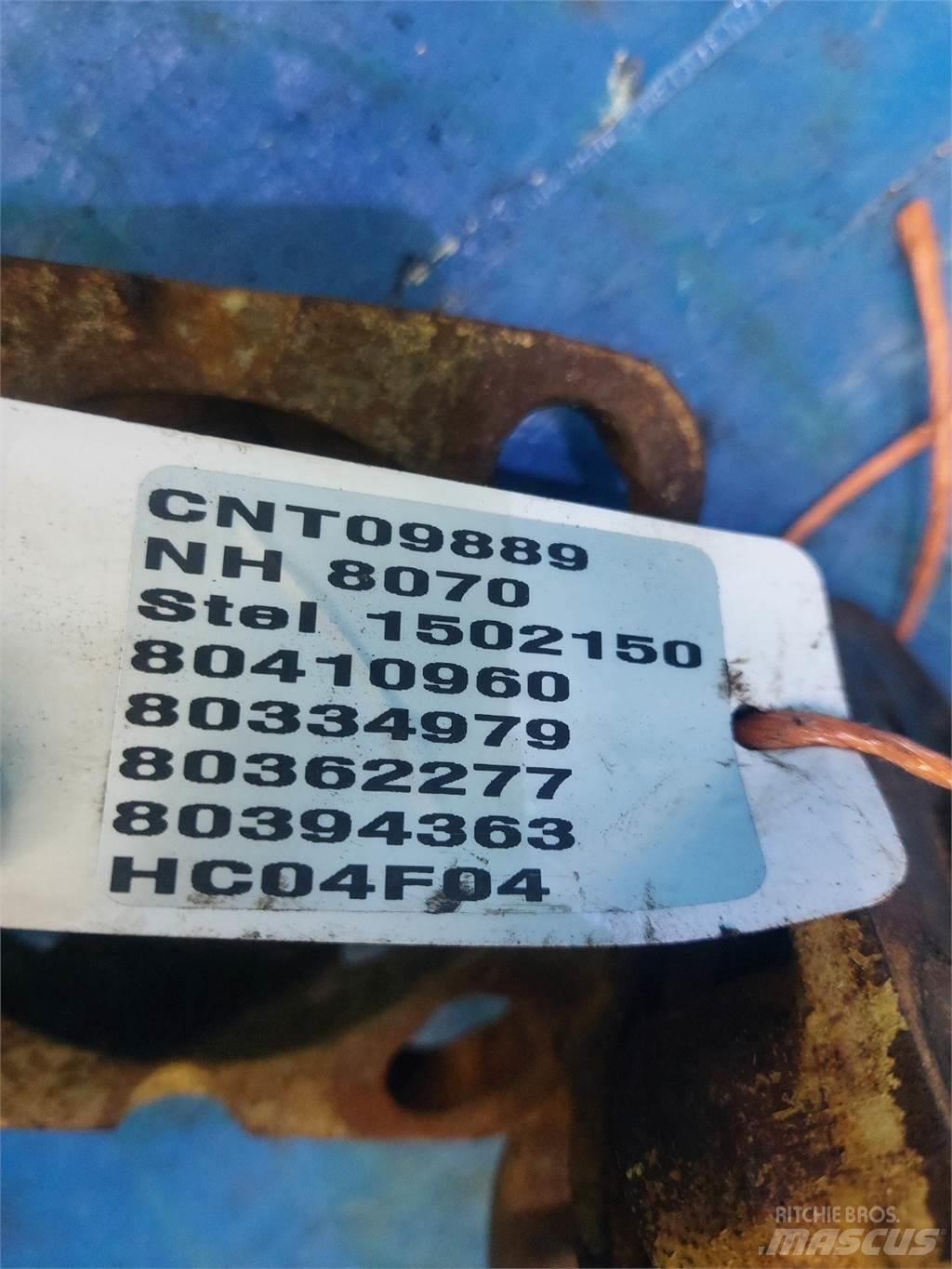 New Holland 8070 Kombájn tartozékok