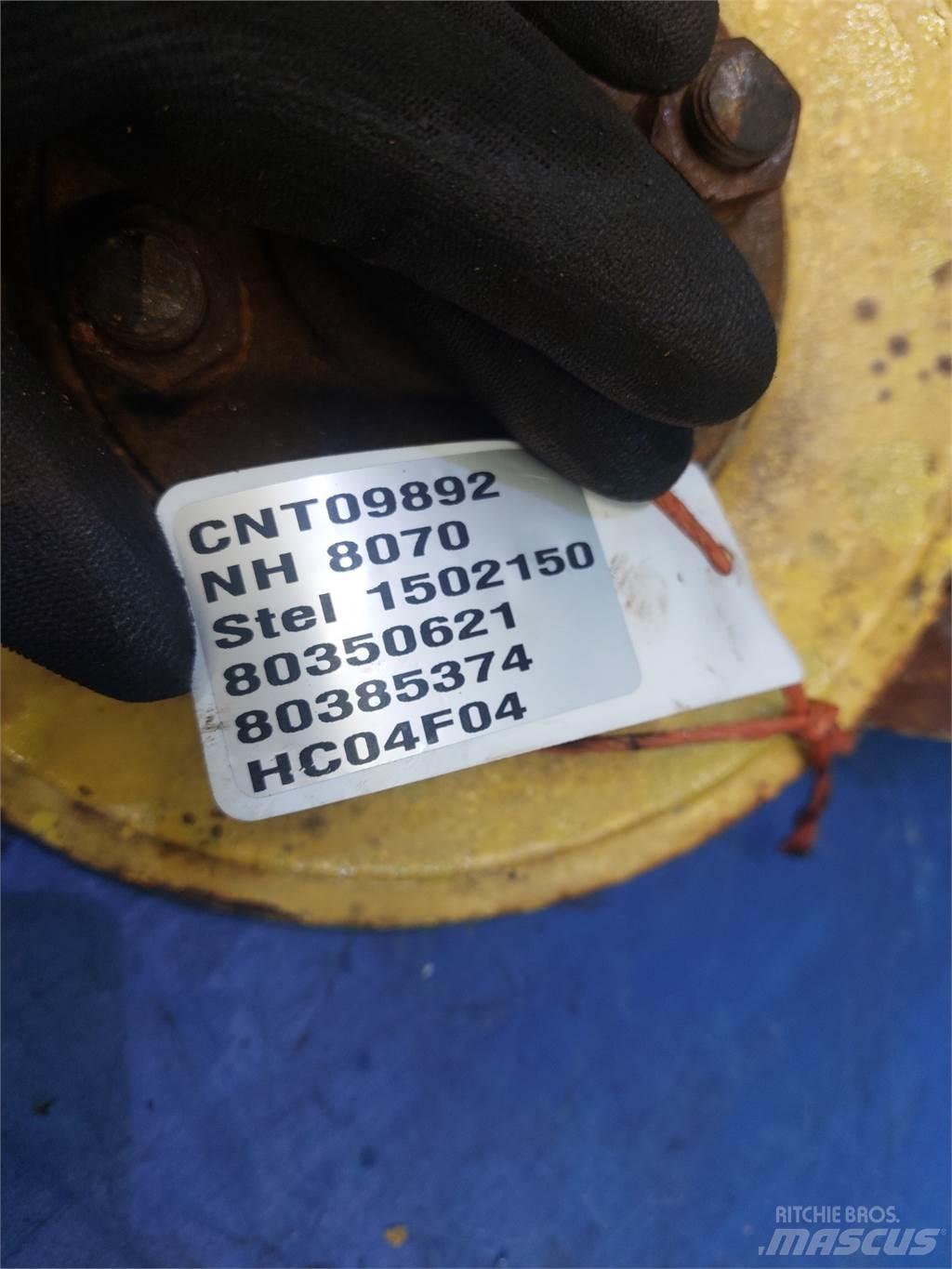 New Holland 8070 Kombájn tartozékok