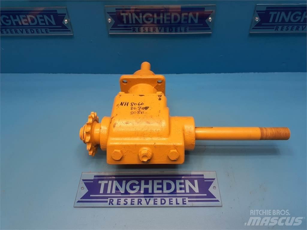 New Holland 8080 Váltók