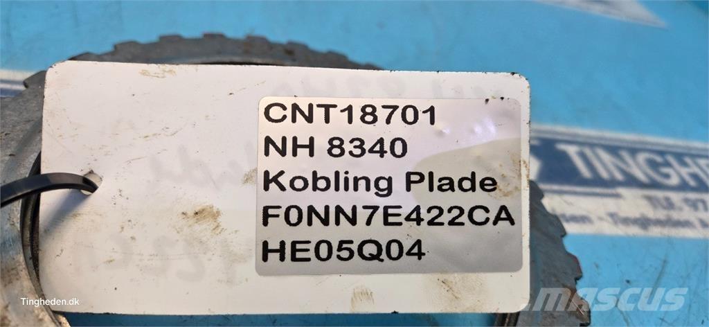 New Holland 8340 Váltók