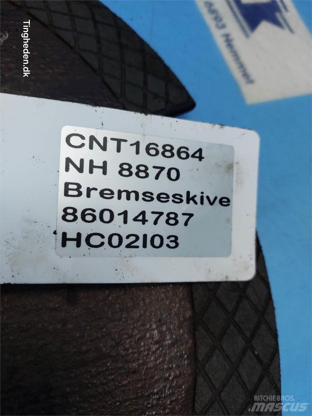 New Holland 8870 Egyéb traktor tartozékok