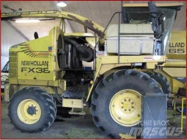 New Holland FX38 Önjáró szecskázók