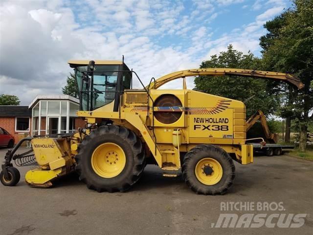New Holland FX38 Önjáró szecskázók