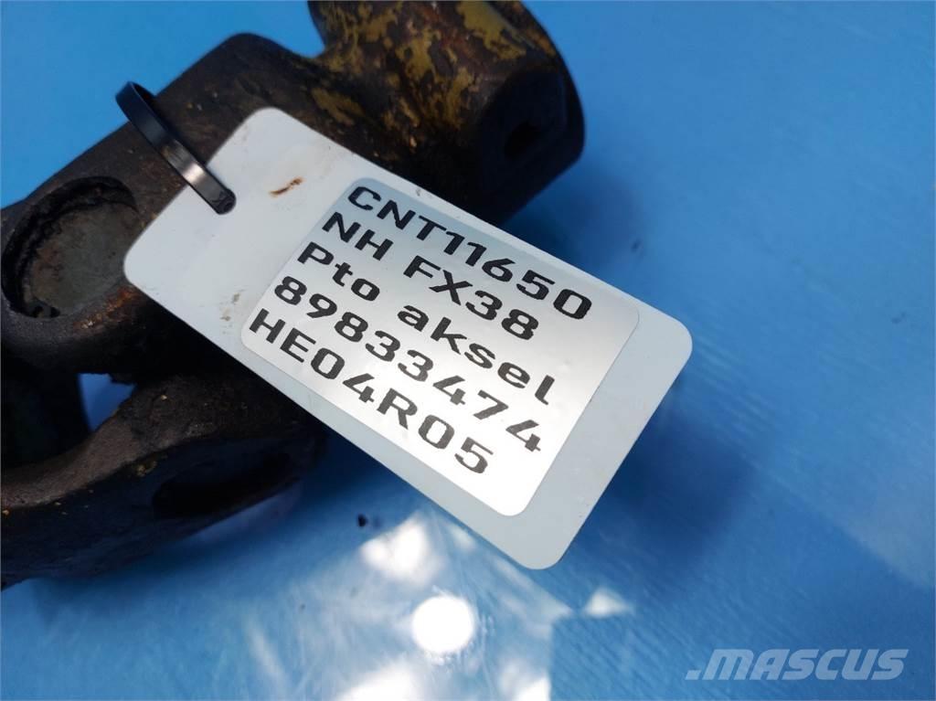 New Holland FX38 széna- és takarmánygép tartozékok
