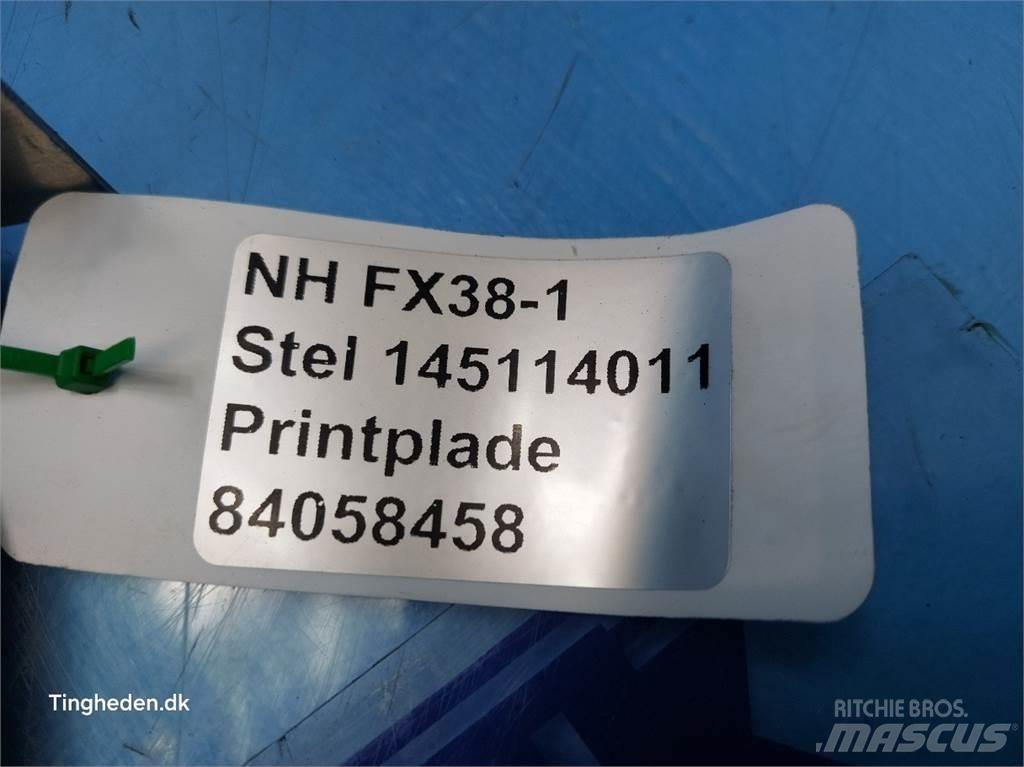 New Holland FX38 széna- és takarmánygép tartozékok