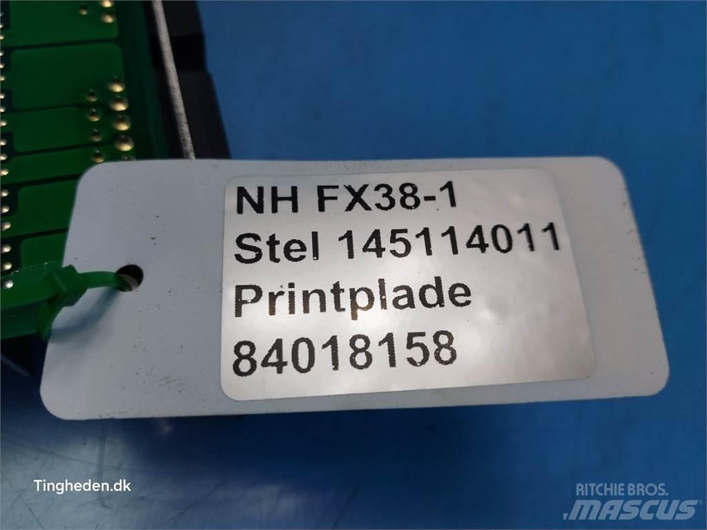 New Holland FX38 széna- és takarmánygép tartozékok