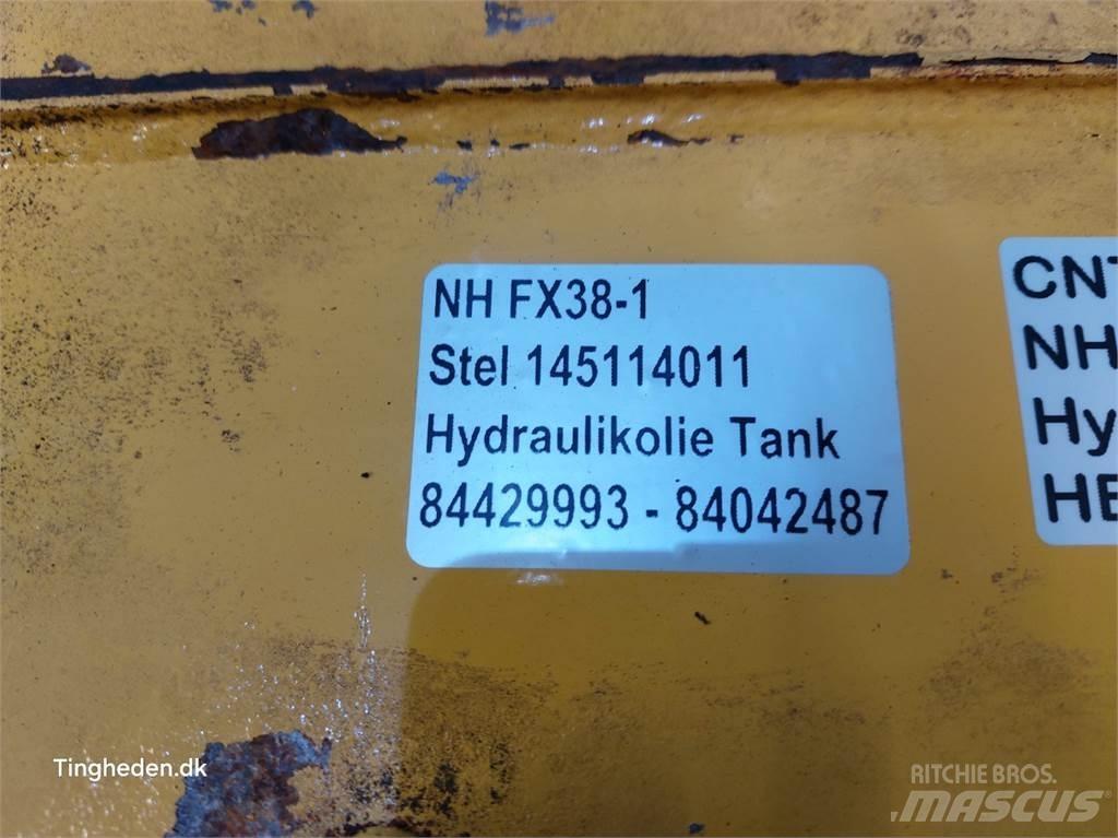 New Holland FX38 széna- és takarmánygép tartozékok