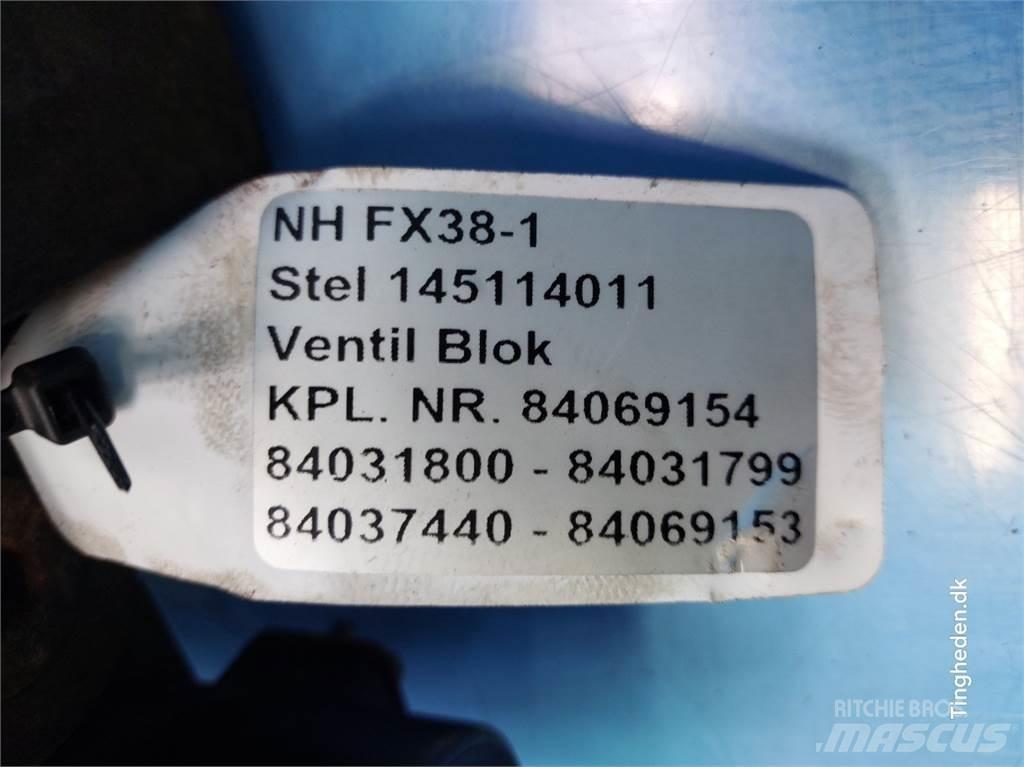 New Holland FX38 széna- és takarmánygép tartozékok