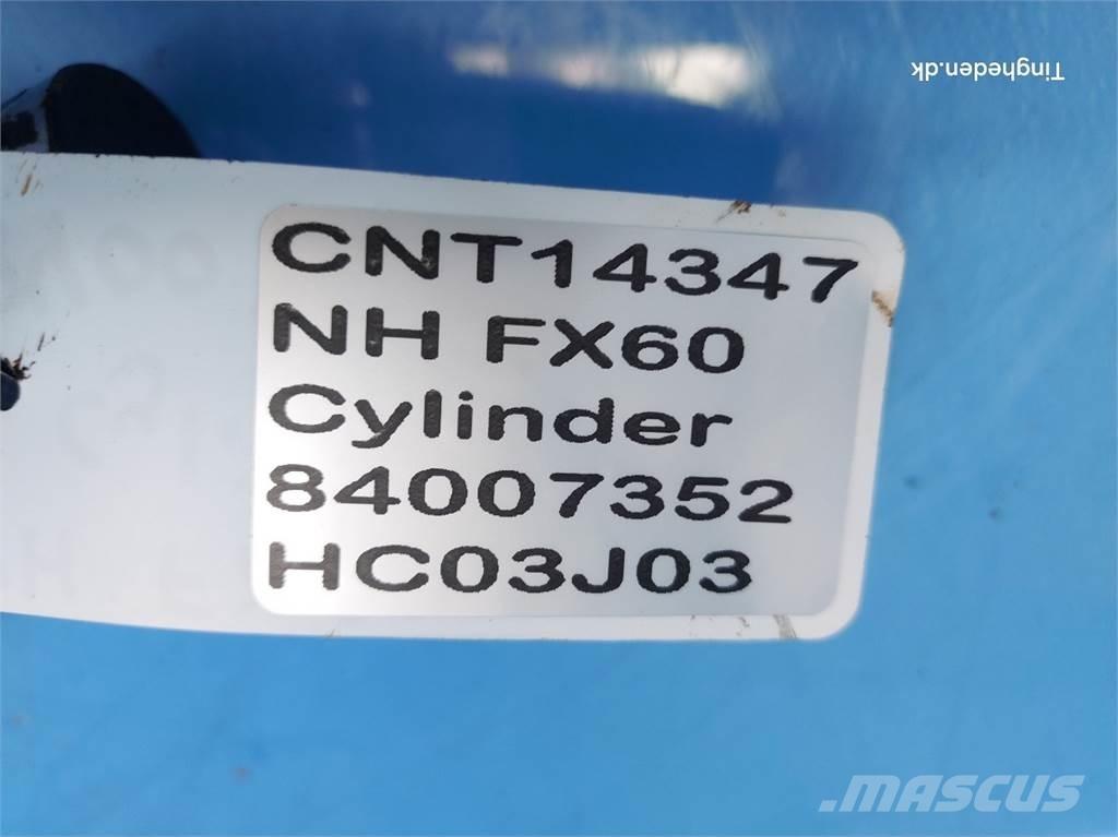 New Holland FX60 széna- és takarmánygép tartozékok