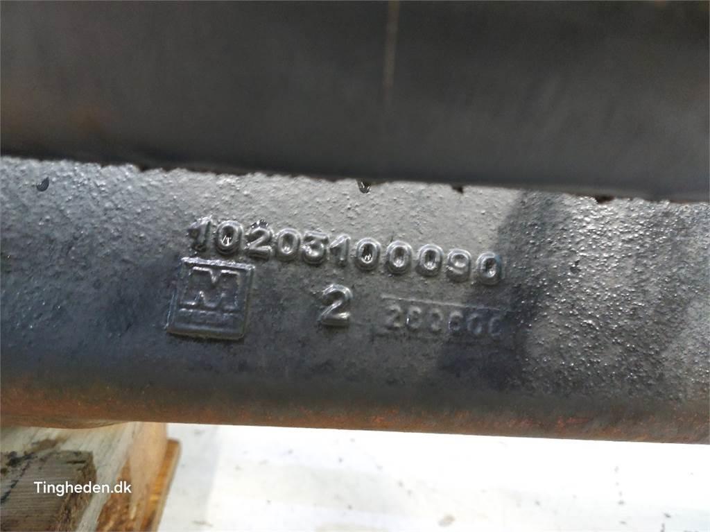 New Holland FX60 széna- és takarmánygép tartozékok