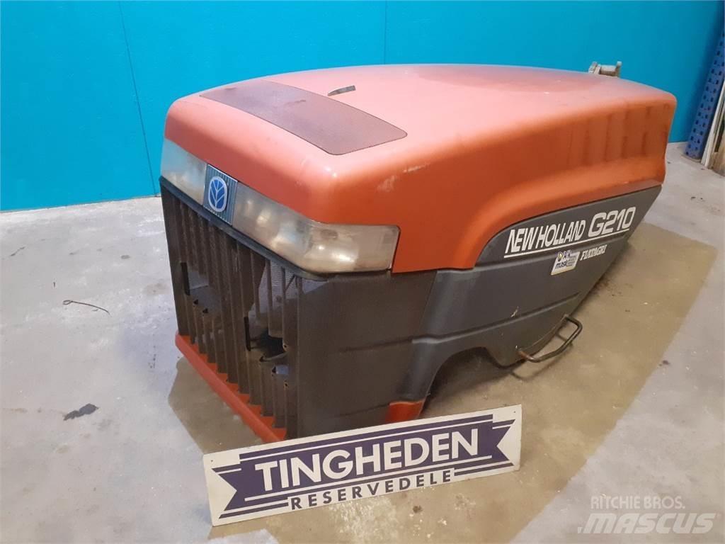 New Holland G210 Egyéb traktor tartozékok