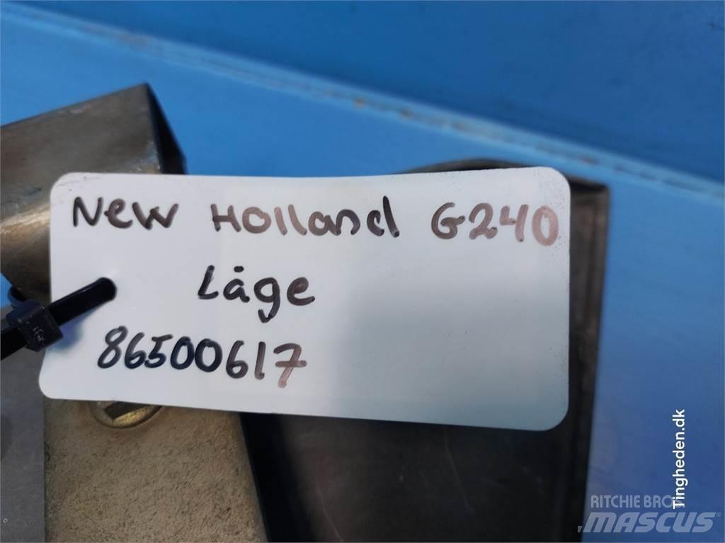 New Holland G240 Egyéb traktor tartozékok