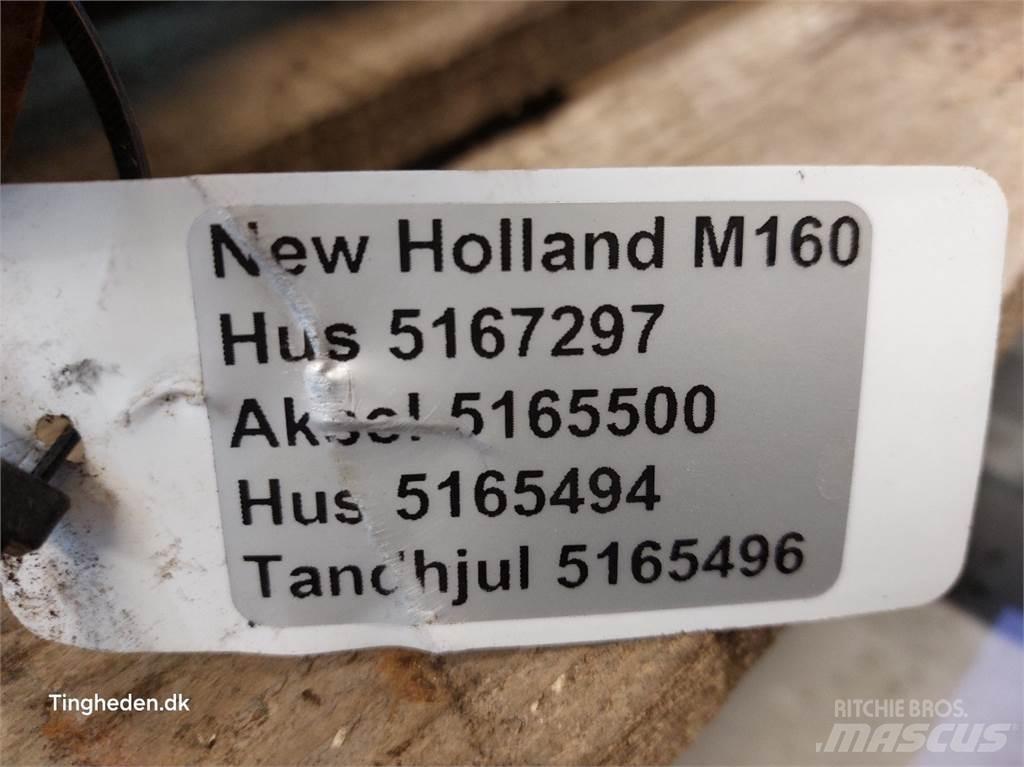 New Holland M160 Egyéb traktor tartozékok