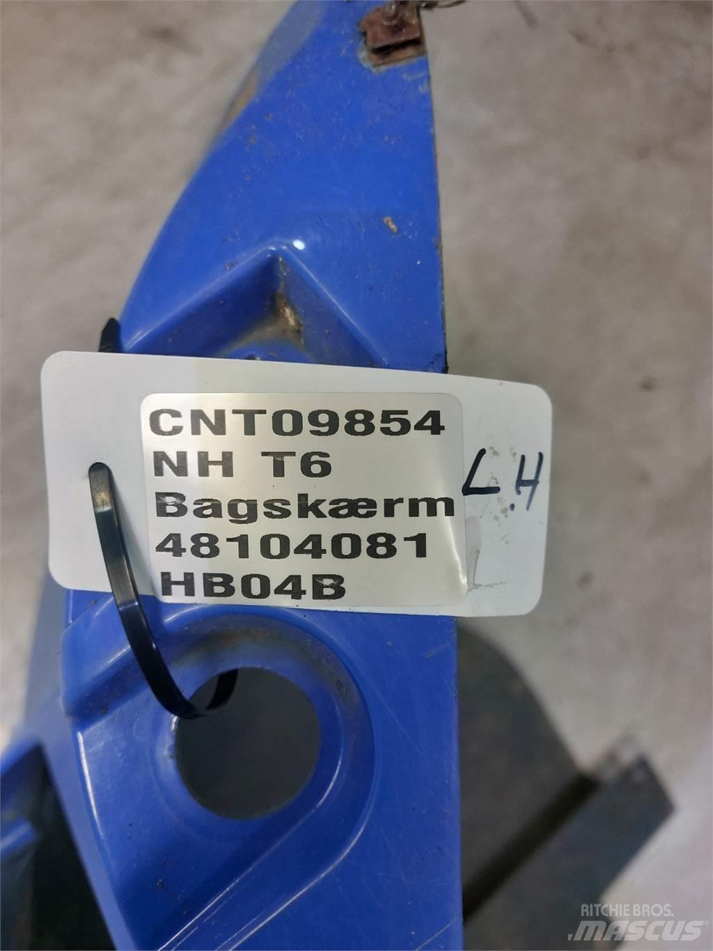 New Holland T6 Egyéb traktor tartozékok