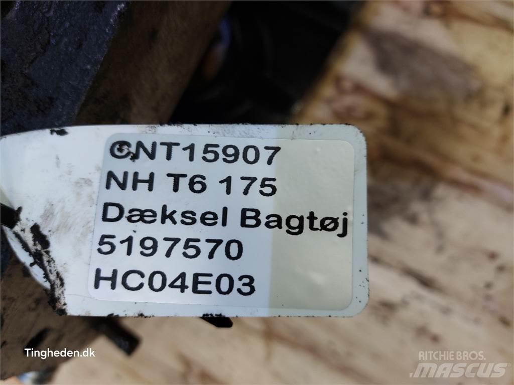 New Holland T6 Váltók
