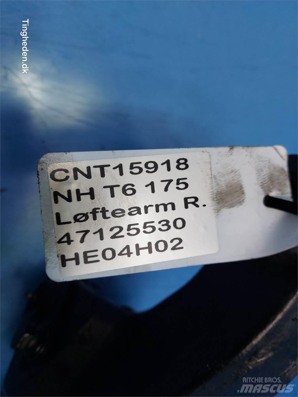 New Holland T6 Egyéb traktor tartozékok