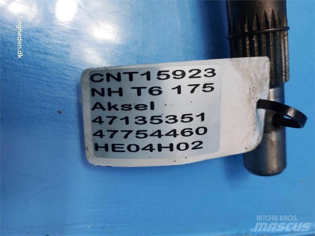 New Holland T6 Váltók