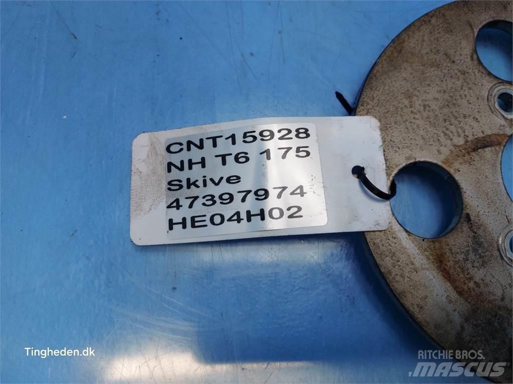 New Holland T6 Váltók