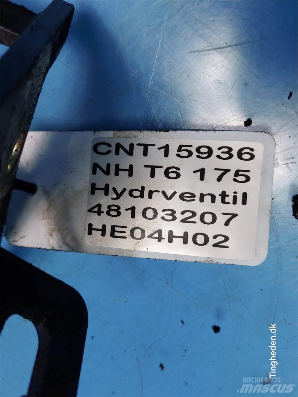 New Holland T6 Hidraulika