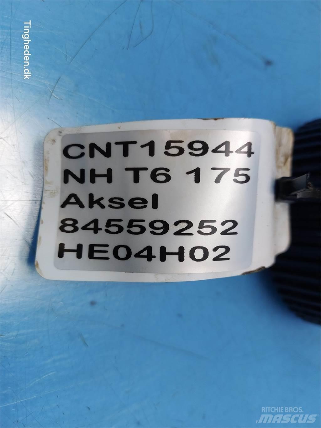 New Holland T6 Váltók