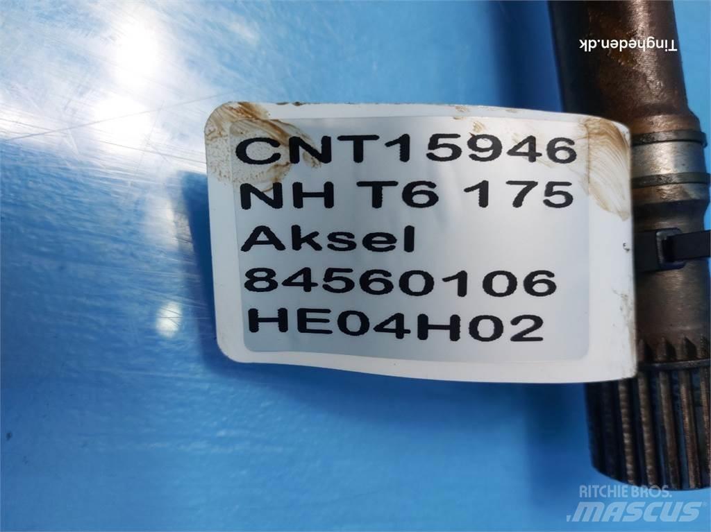 New Holland T6 Váltók