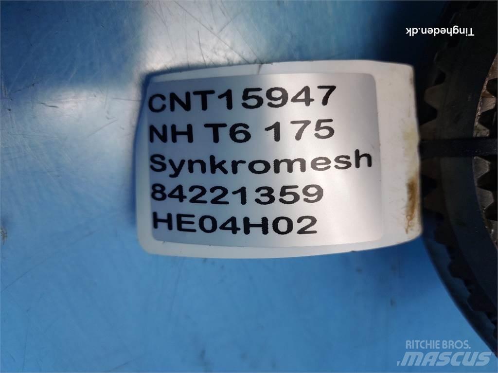 New Holland T6 Váltók