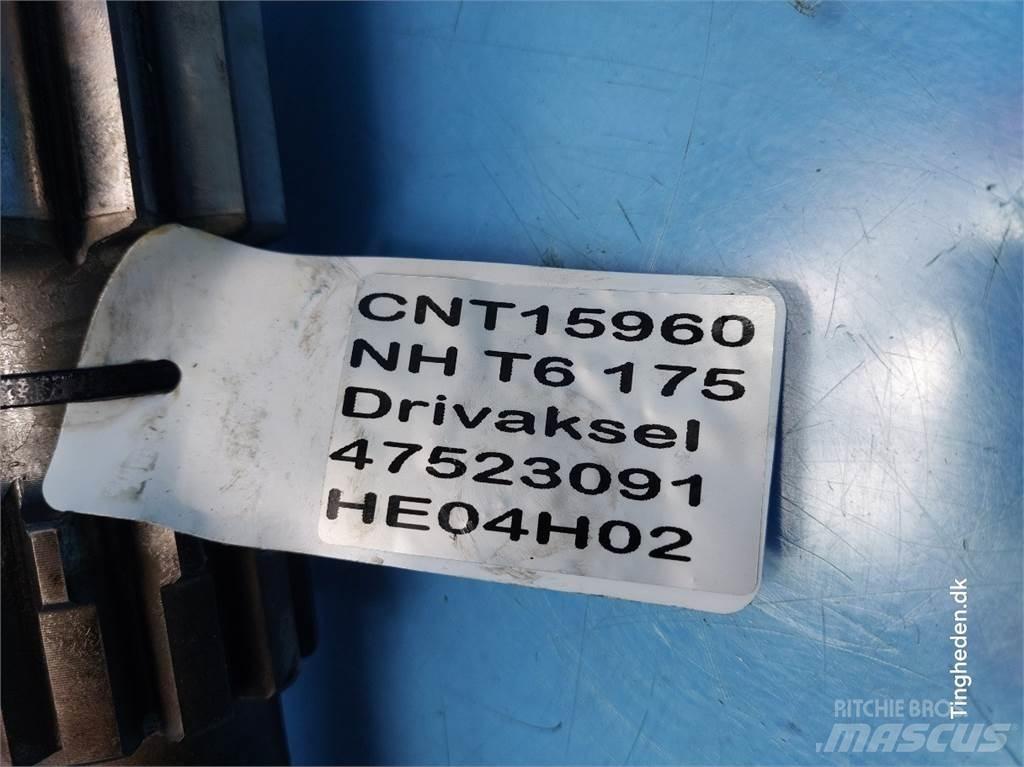New Holland T6 Váltók