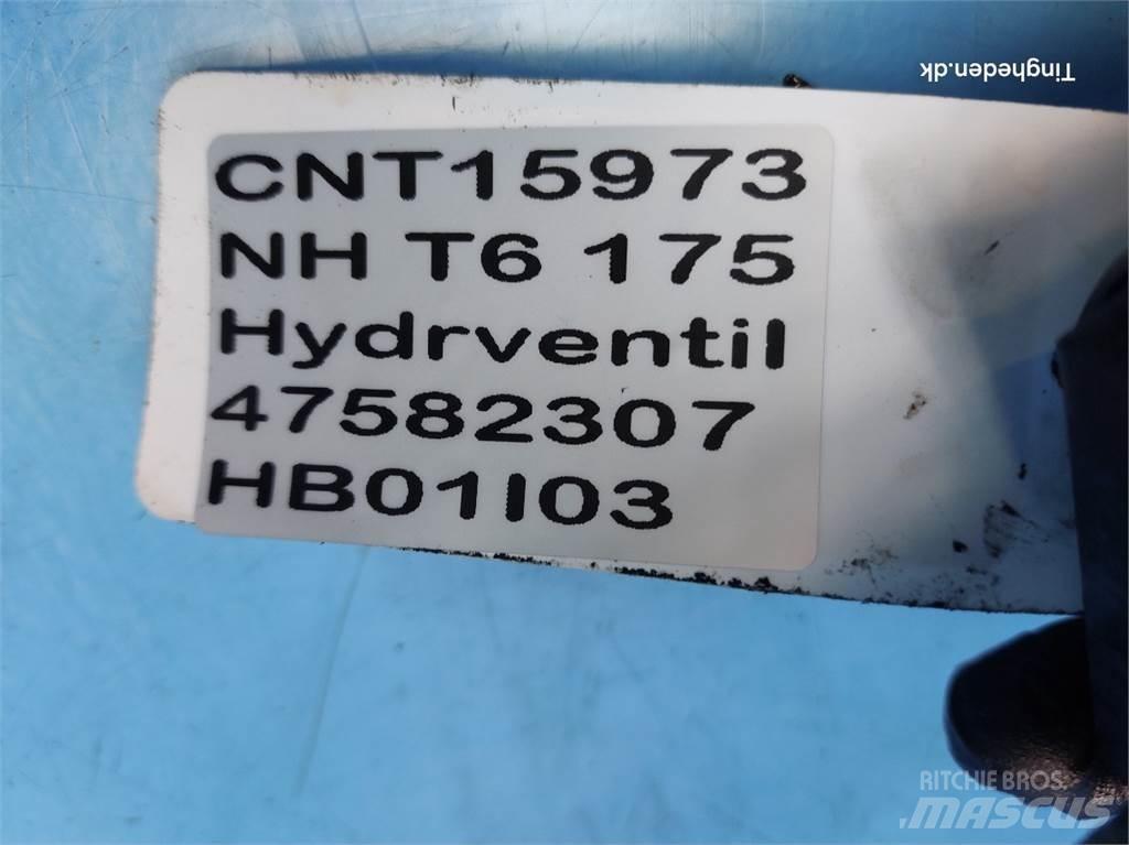 New Holland T6 Hidraulika