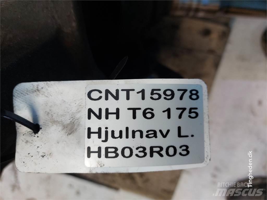 New Holland T6 Egyéb traktor tartozékok