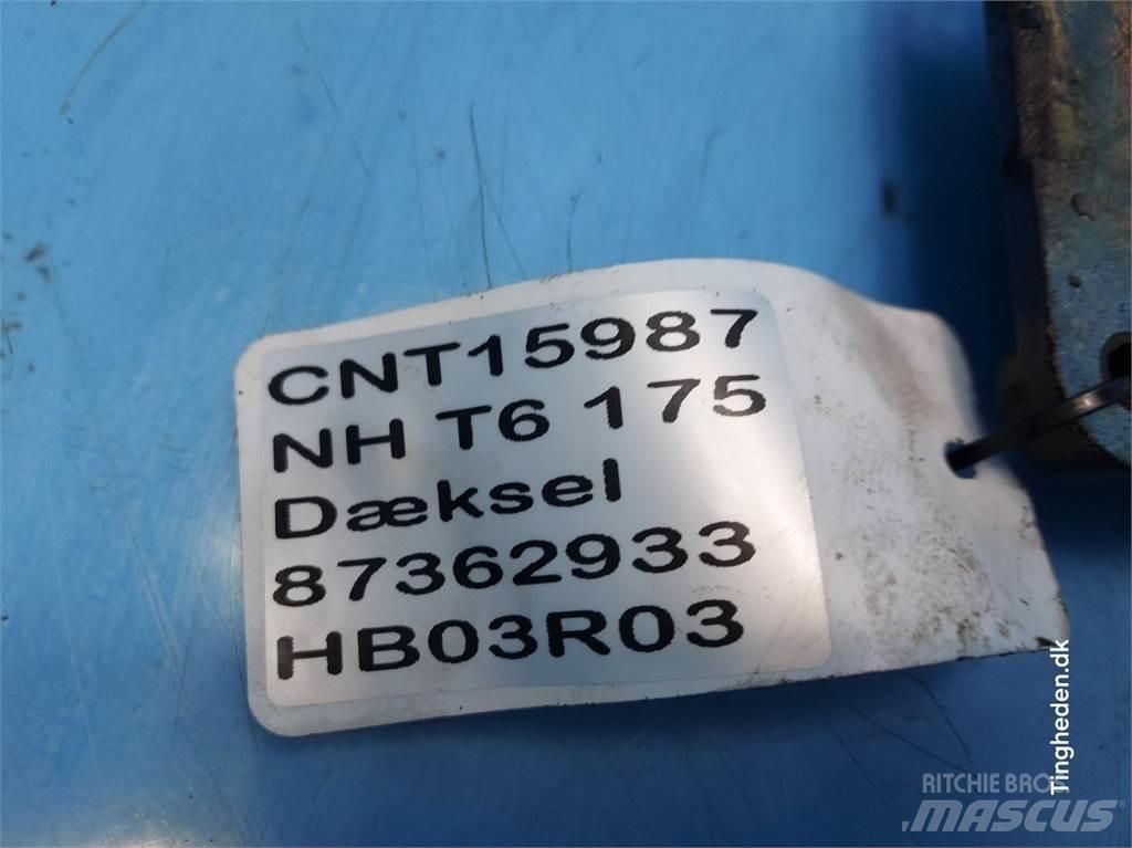 New Holland T6 Váltók
