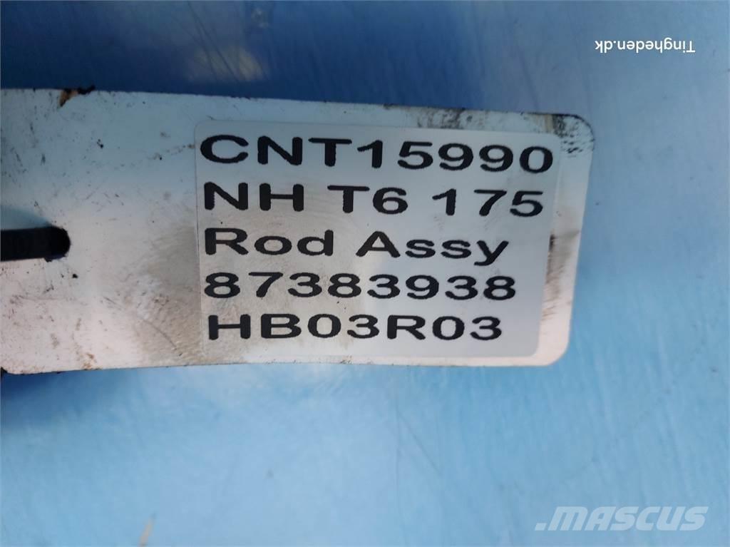New Holland T6 Egyéb traktor tartozékok
